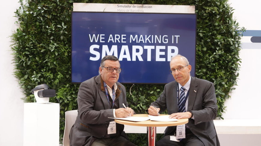 Alstom España y Fundación ONCE refuerzan su compromiso para seguir construyendo una movilidad más accesible e inclusiva